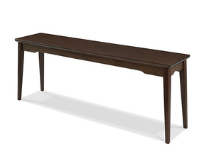 Currant Collection Long and Short Benches100% 대나무로 제작