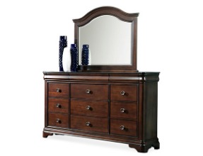 CM750 Cameron Collection Dresser &amp; Mirror화장대( 와이드체스트 + 거울 )
