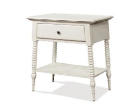 59368 Myra Collection One Drawer Nightstand