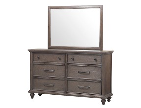 993-650 Richmond Collection Dresser &amp; Mirror
