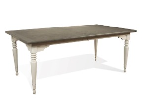 44450 Juniper Rectangular Dining Table테이블 1개 + 확장판 1개최대 2388mm 확장형 식탁 테이블