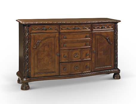 D553-60 North Shore Collection Dining Server